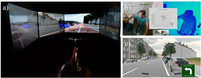 Modelling autonomous vehicle interactions with bicycles in traffic simulation
